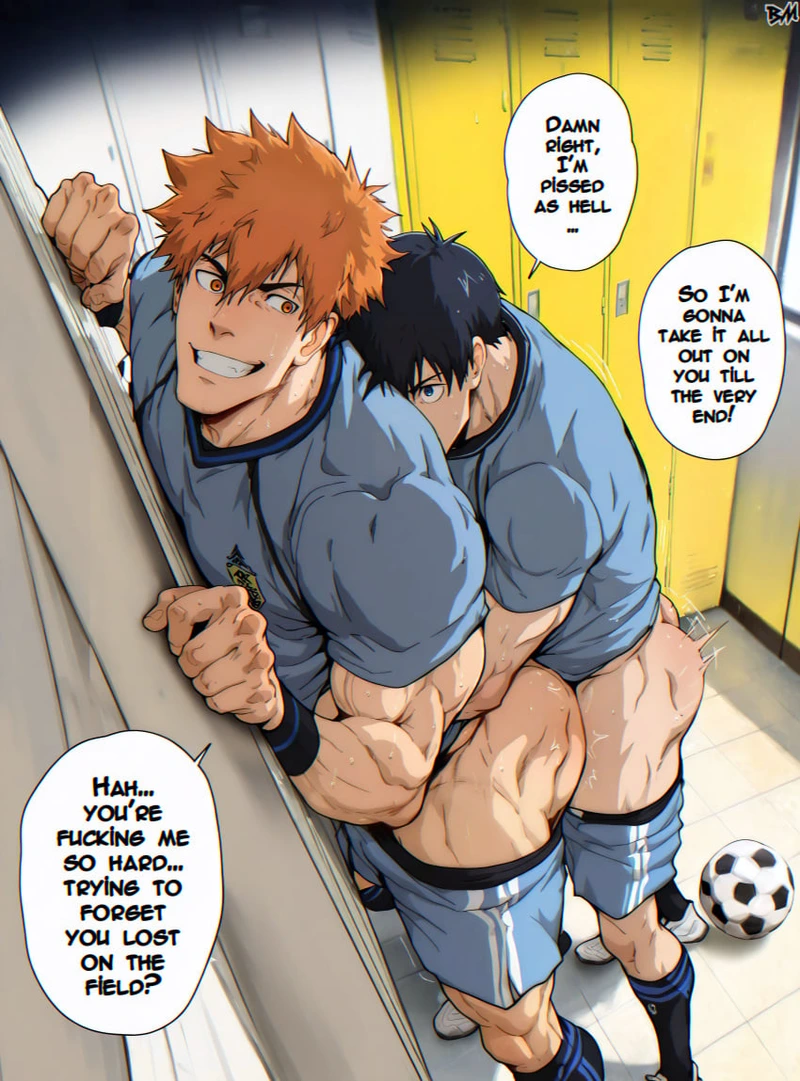 Hình Hentai Blue Lock Quyến Rũ Nóng Bỏng