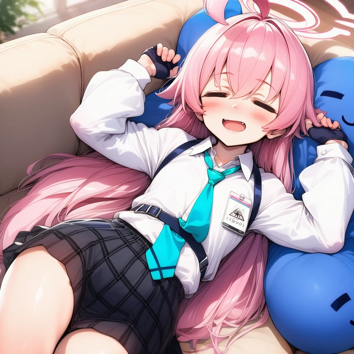 Hình Hoshino Ai anime 18+ khỏa thân show body