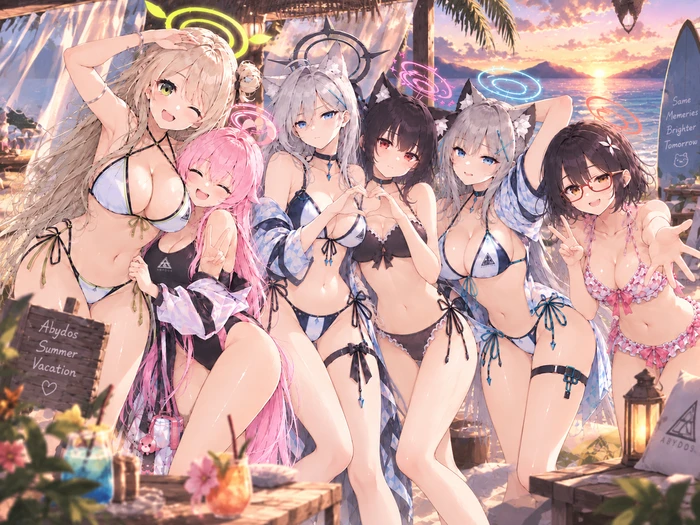 Hình Hoshino Ai haiten mặc bikini quyến rũ