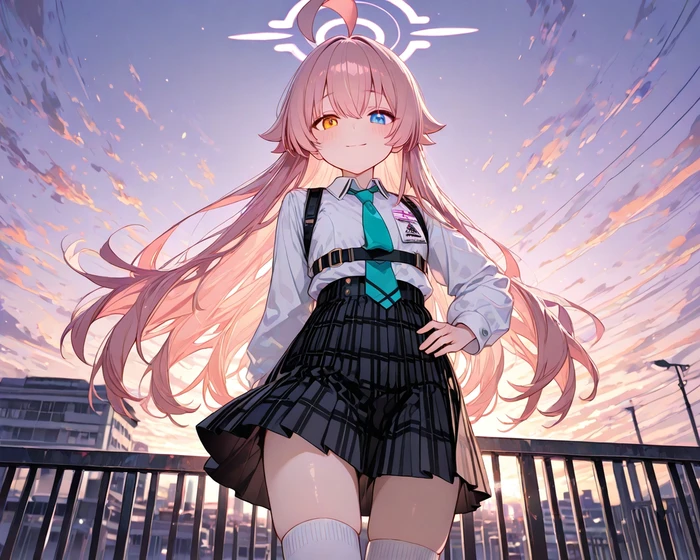Hình Hoshino hentai khoe hàng