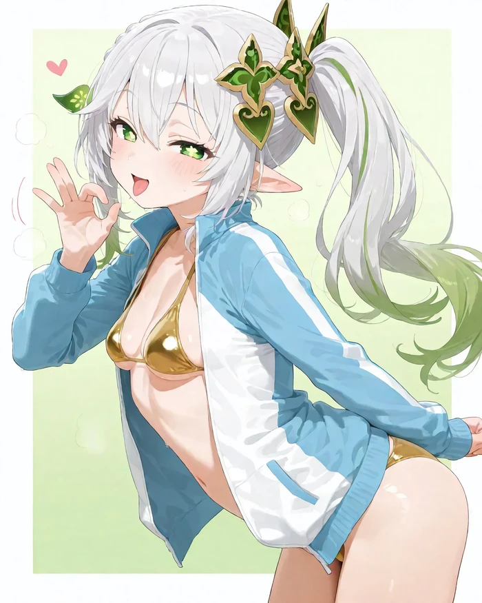 Hình Nahida R34 bikini nóng bỏng