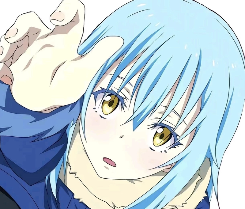 Hình Rimuru lạnh lùng trong thế giới anime