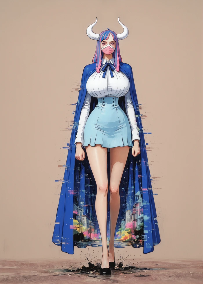 Hình Ulti One Piece sex anime ngực căng tròn