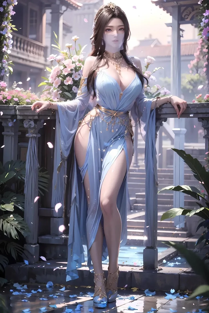 Hình ảnh 3D Phàm Nhân Tu Tiên sex nóng bỏng