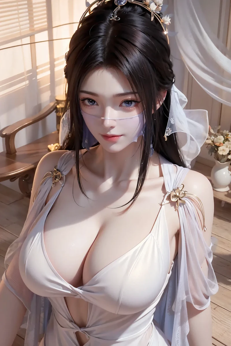 Hình ảnh 3D Phàm Nhân Tu Tiên sex siêu gợi cảm quyến rũ