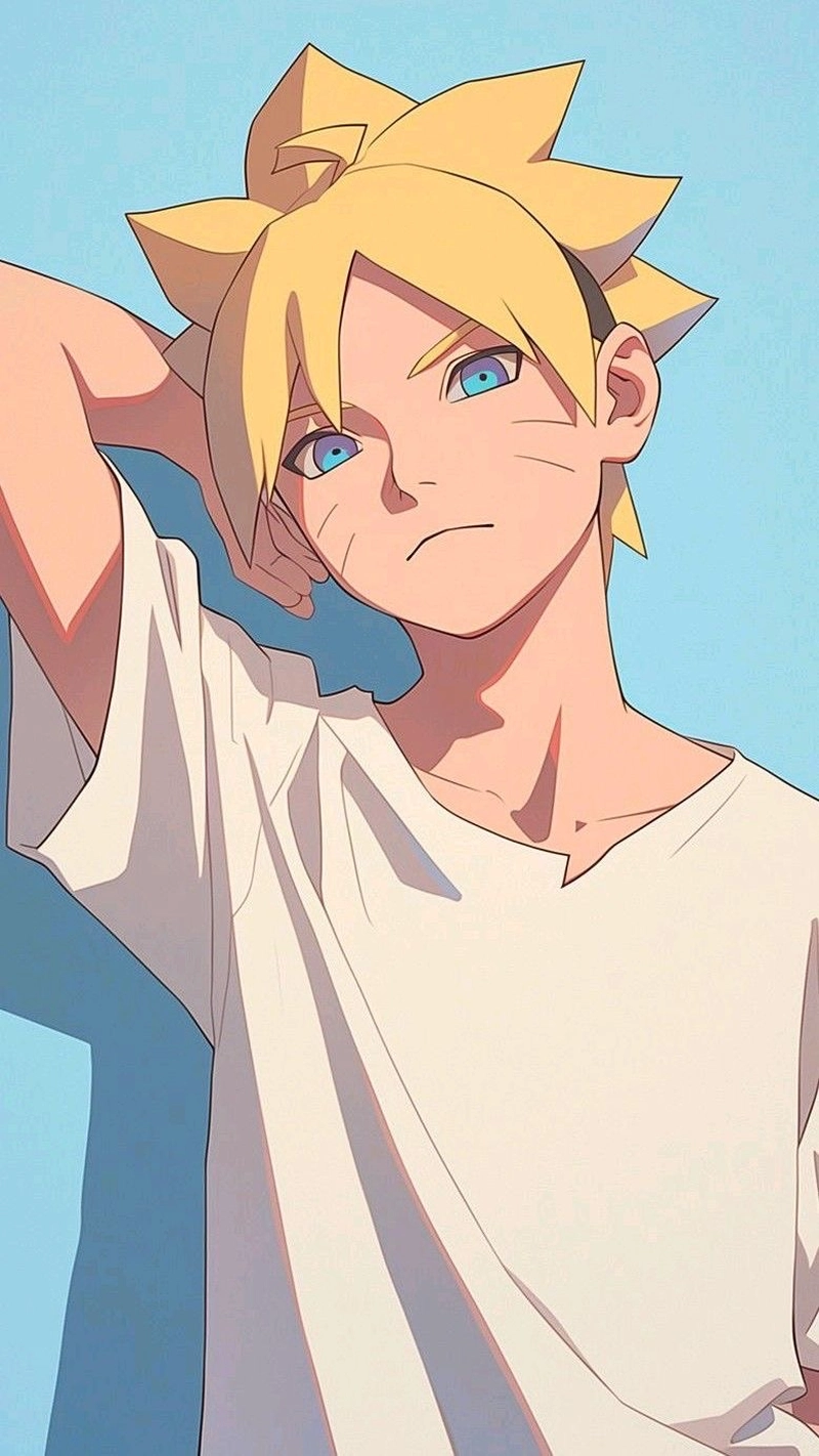 Hình ảnh Boruto gây ấn tượng bằng khí chất mạnh bạo