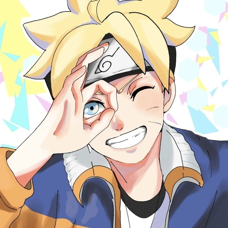 Hình ảnh Boruto mang nét hoạt bát của cậu bé ninja