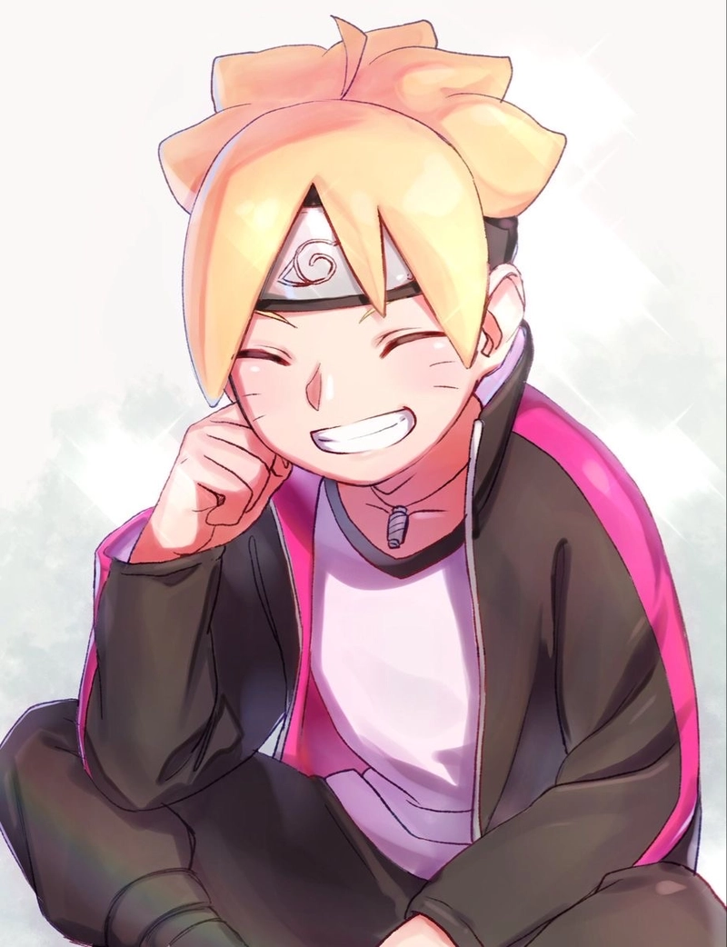 Hình ảnh Boruto tạo cảm giác năng nổ qua thần thái