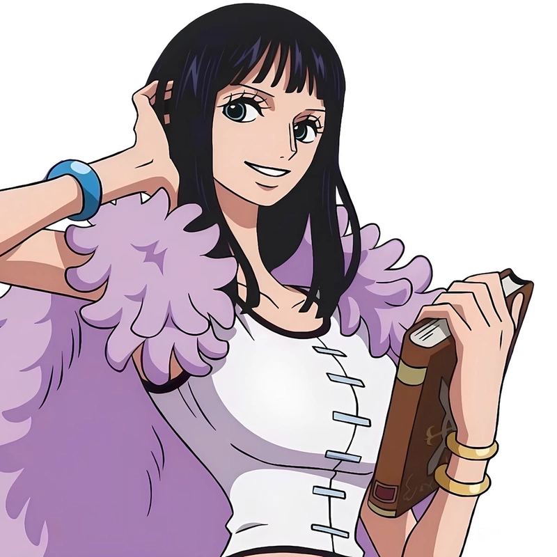 Hình ảnh Nico Robin mang thần thái quyến rũ đầy cá tính