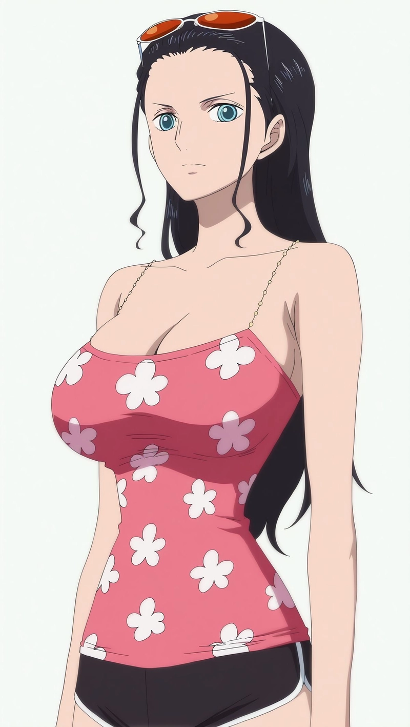 Hình ảnh Nico Robin mang vẻ đẹp bí hiểm rất đặc trưng