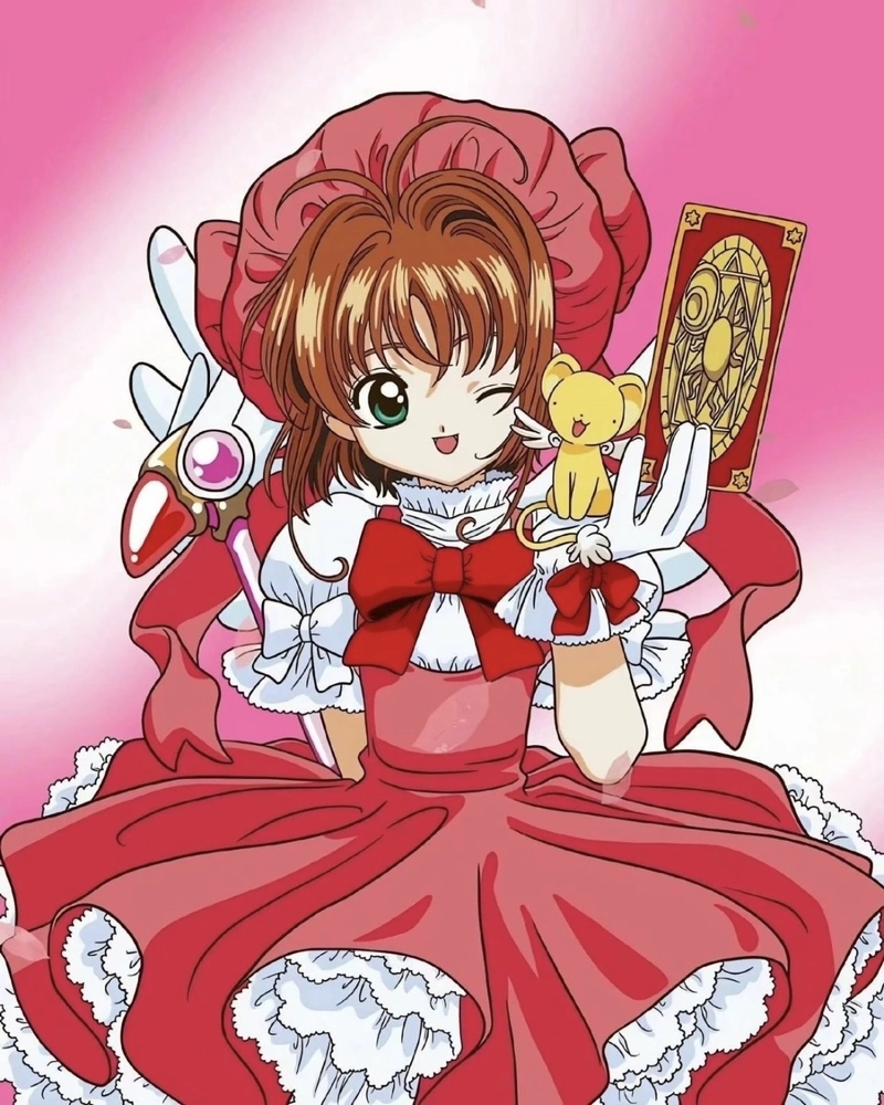 Hình ảnh Sakura đẹp nhất mang phong cách anime đầy nữ tính