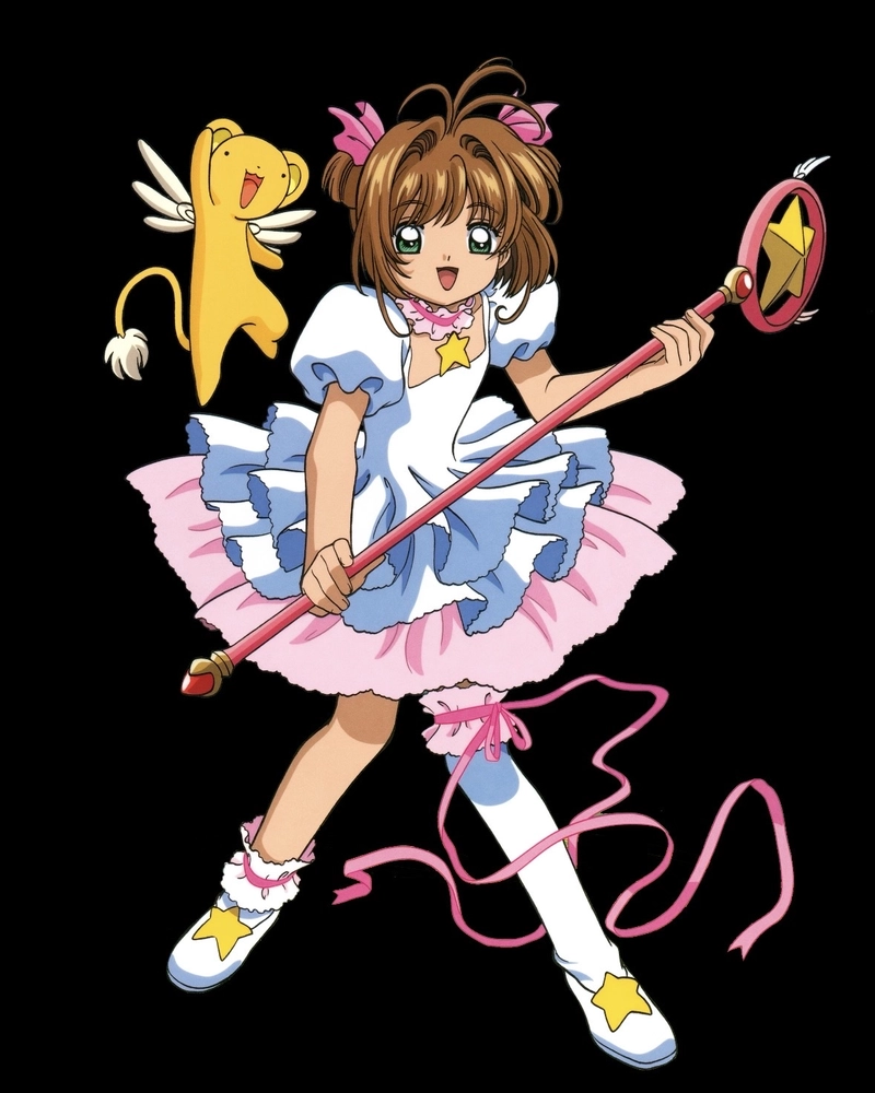 Hình ảnh Sakura sở hữu ánh mắt sáng rất thu hút người xem