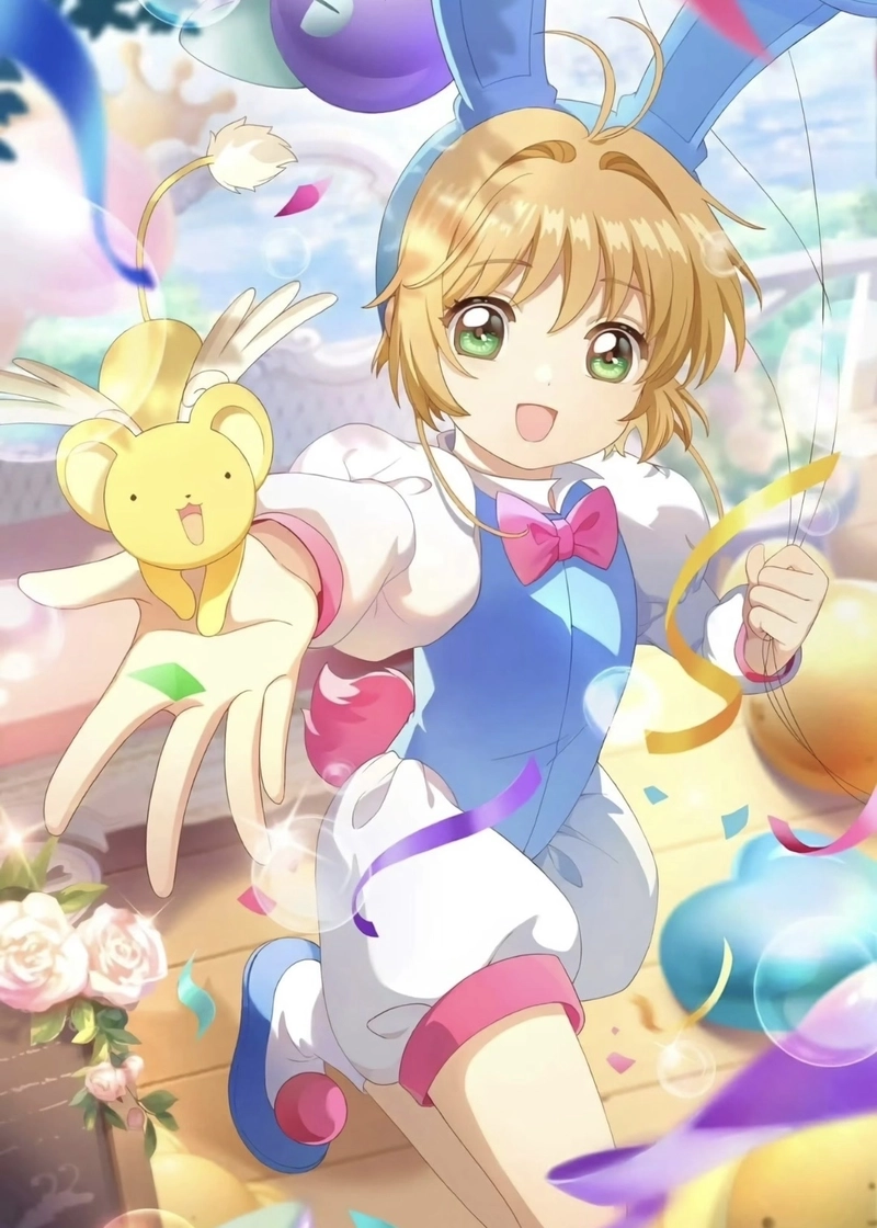 Hình ảnh Sakura tạo dấu ấn bằng nụ cười đầy tươi tắn