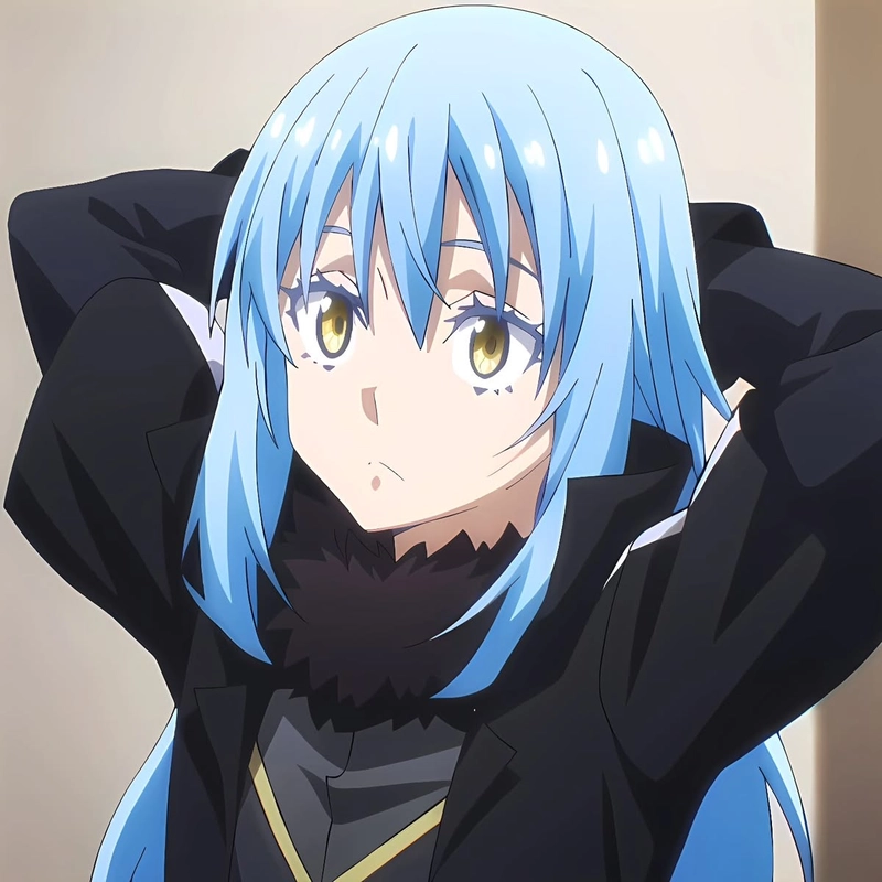 Hình ảnh anime Rimuru trang phục ma vương