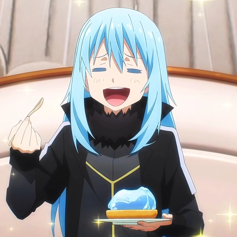 Hình ảnh chiến binh Rimuru trong anime đẹp