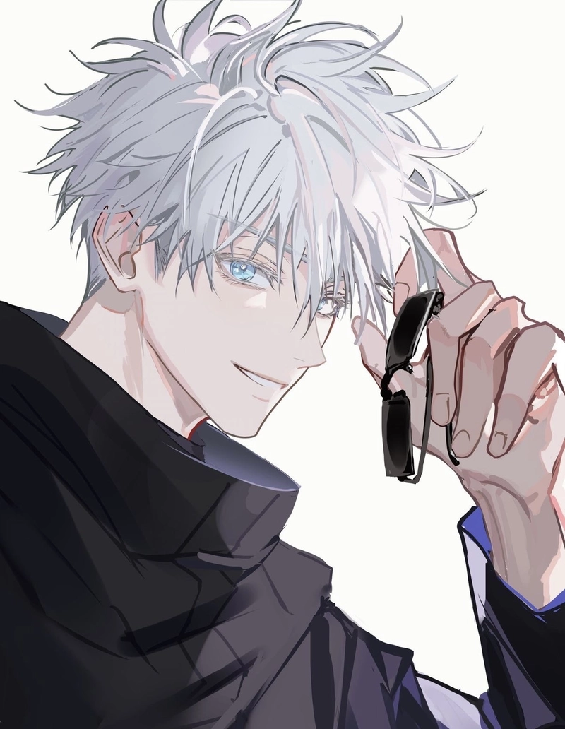 Hình anime Gojo mang vẻ đẹp anime đầy chất hiện đại
