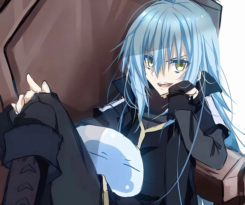 Hình anime Rimuru sức mạnh phép thuật đẹp