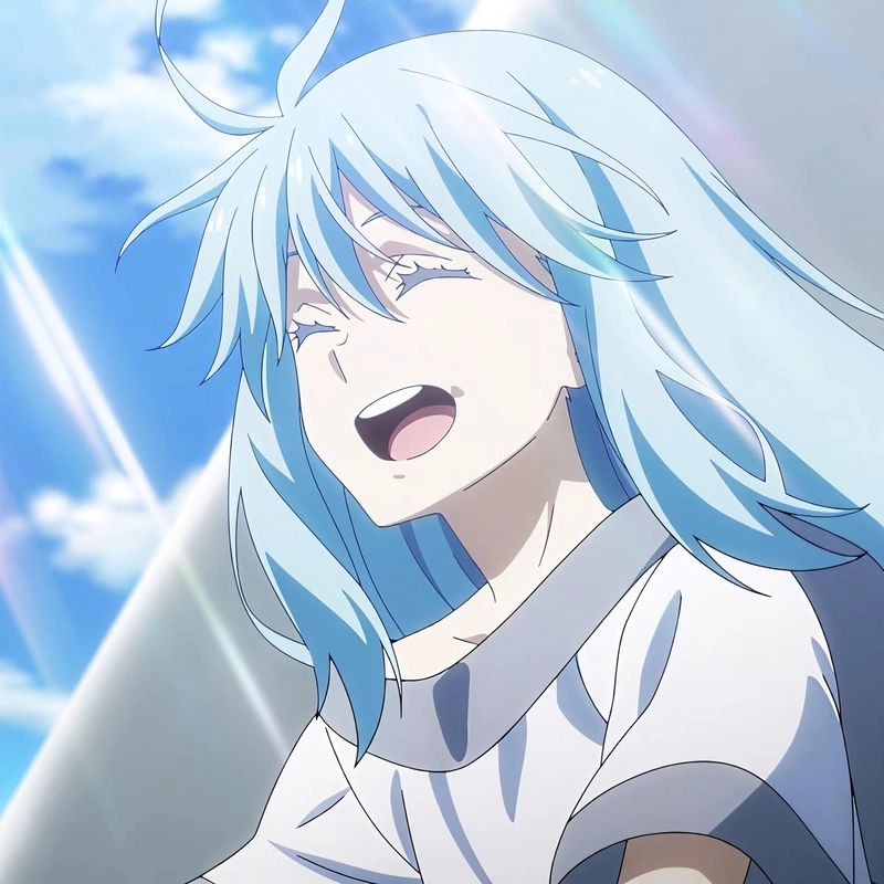 Hình chiến binh phép thuật anime Rimuru đẹp