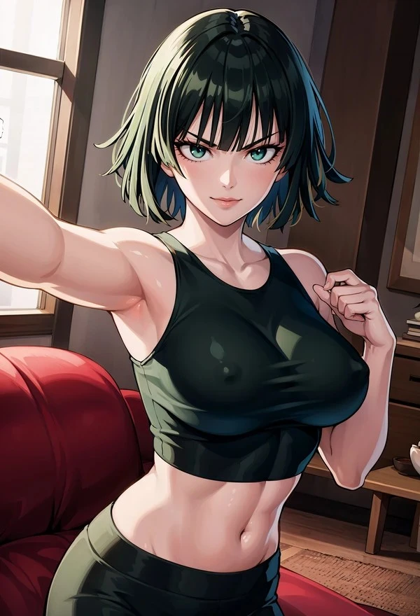 Hình hentai One Punch Man nữ anh hùng show hàng tự nhiên