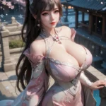 Hình nóng 3D Tiểu Vũ gợi cảm mê hoặc