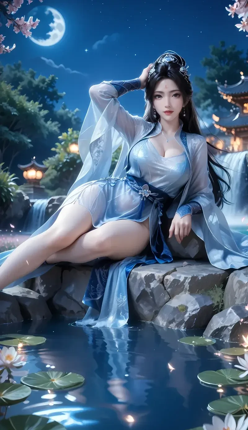 Hình nude 3D Phàm Nhân Tu Tiên lộ hàng sexy