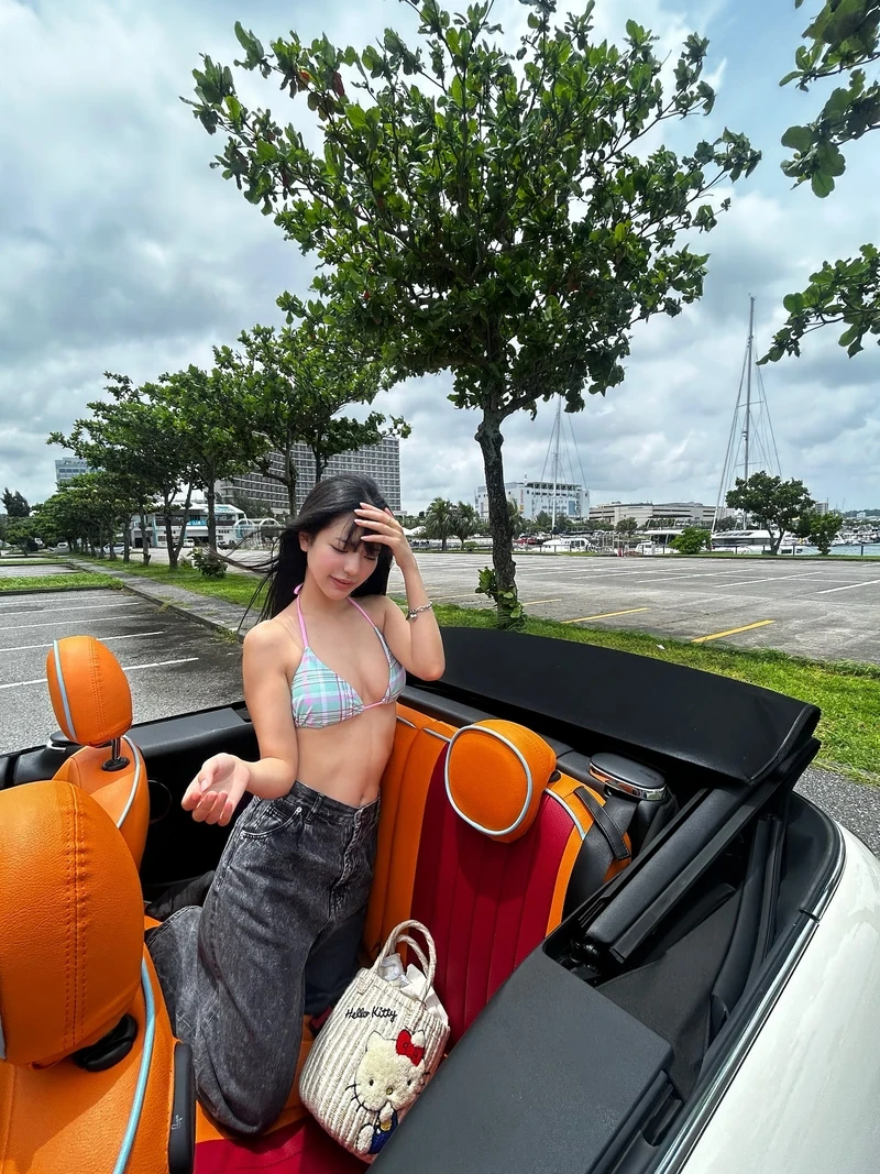 Hình nude Asano Heart full HD khoe mông tròn