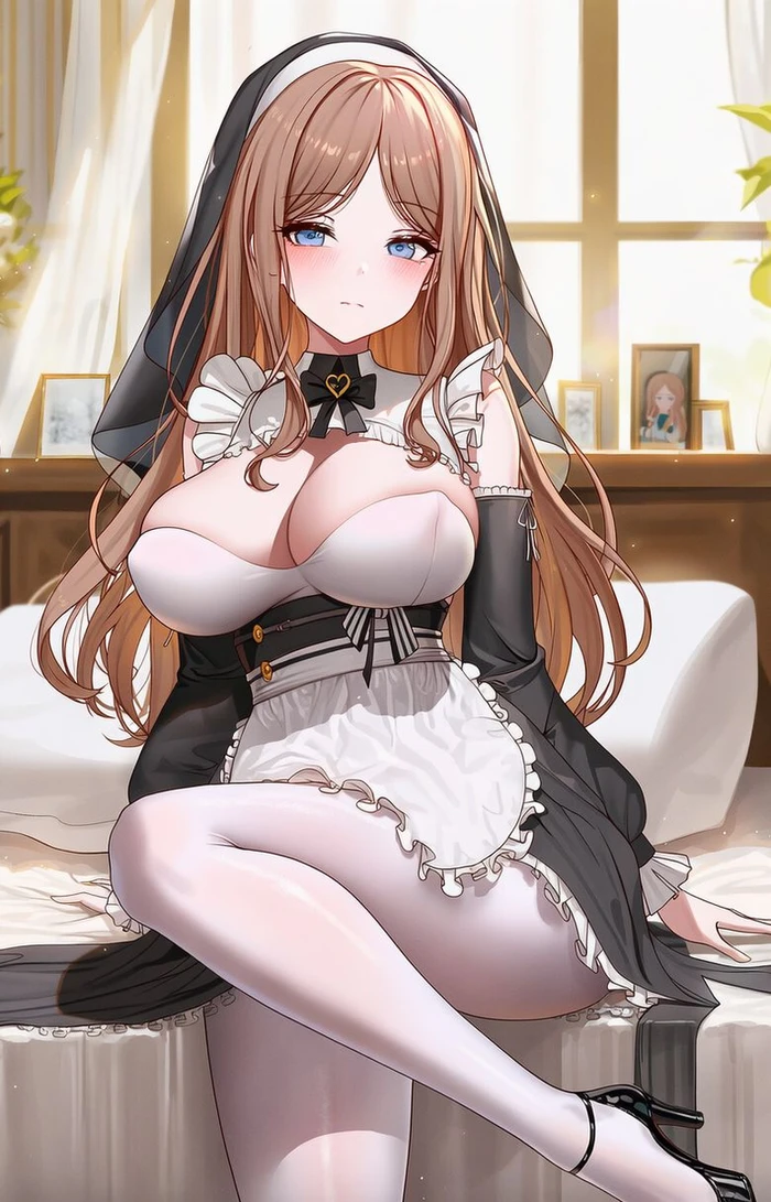 Hình nun doujin vòng 1 to tròn gợi tình