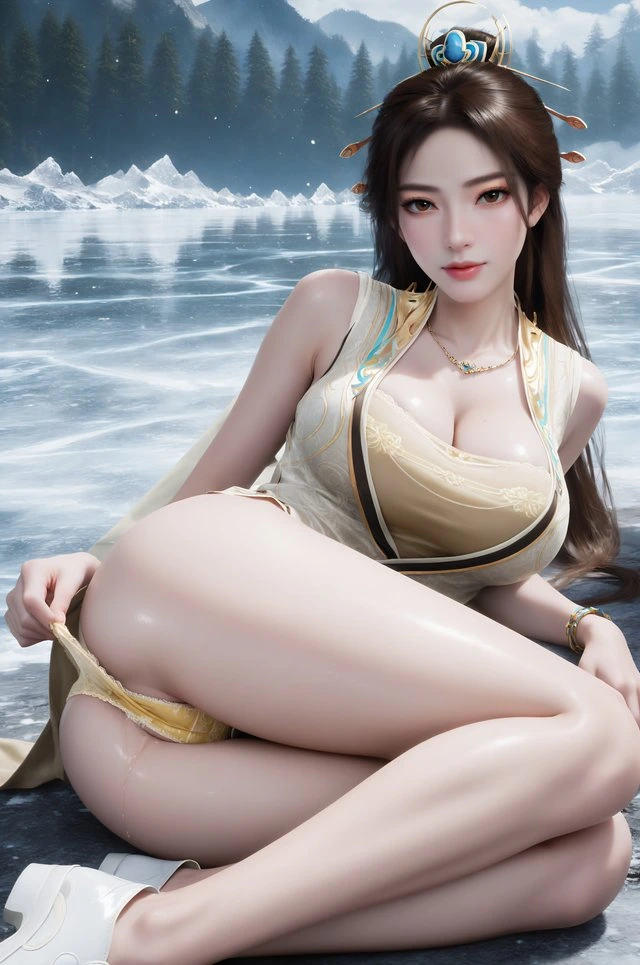 Hình sex 3D Diêu Hi quyến rũ khêu gợi