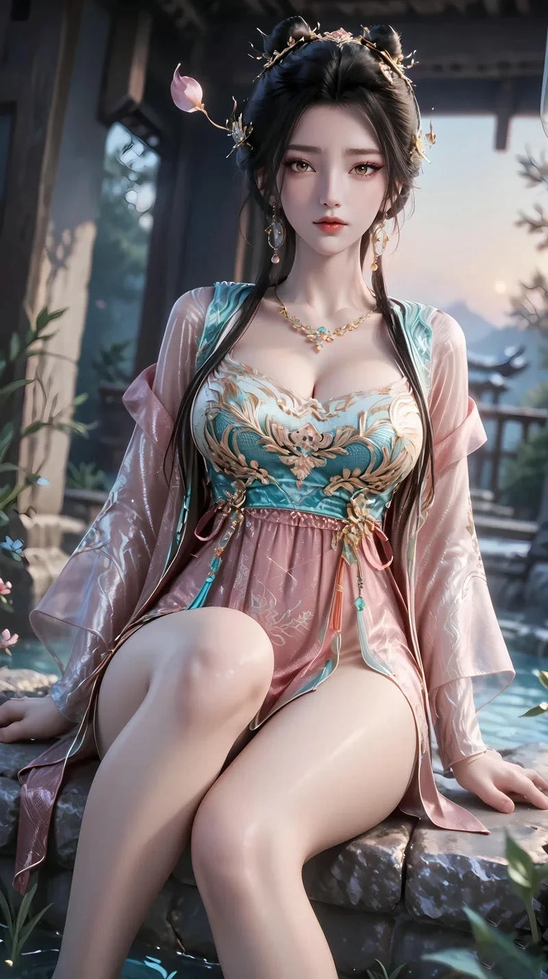 Hình sex 3D Kiếm Lai đầy đặn hấp dẫn