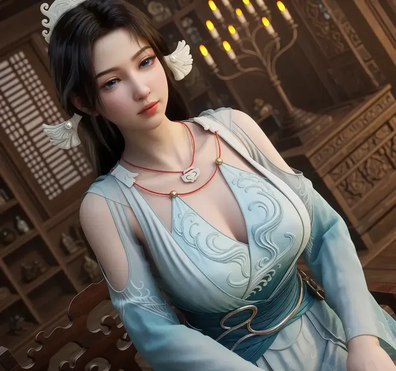 Hình sex 3D Phàm Nhân Tu Tiên dâm đãng hút hồn