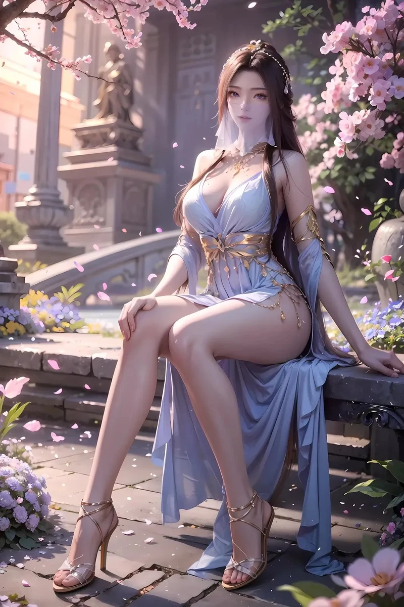 Hình sex 3D Phàm Nhân Tu Tiên đầy mê hoặc