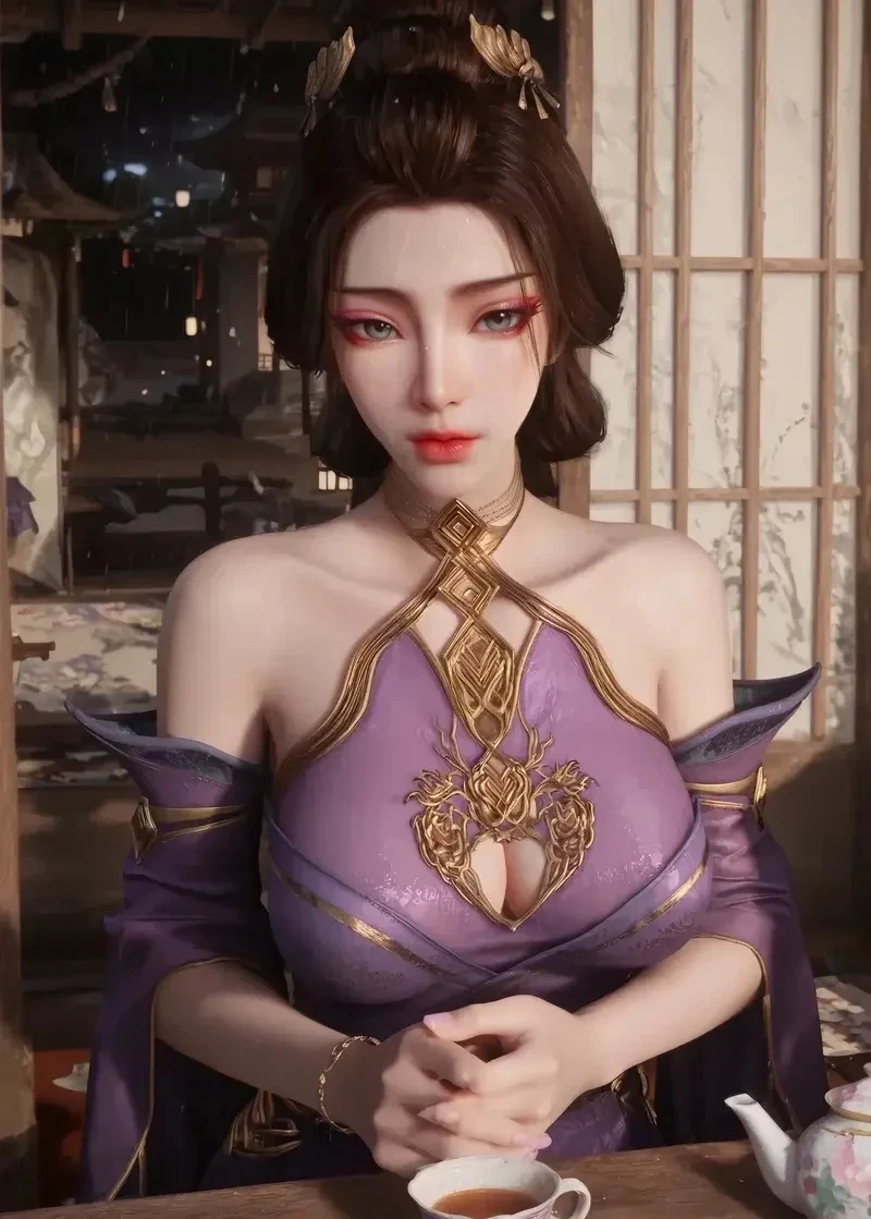 Hình sex 3D Phạm Tĩnh Mai vòng ba siêu phẩm