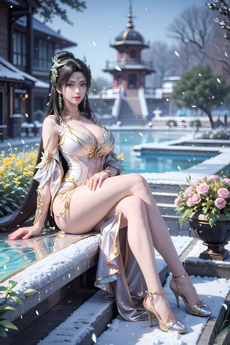 Hình sex 3D Tinh Thần Biến dâm đãng hấp dẫn