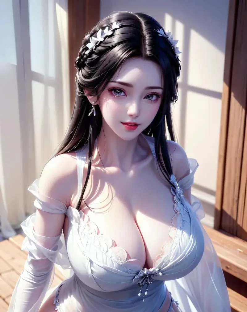 Hình sex 3D Tinh Thần Biến khỏa thân 4K siêu phẩm
