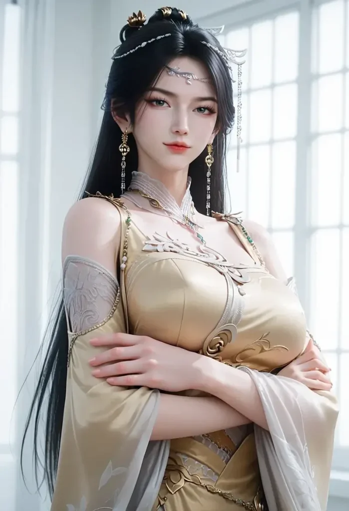 Hình sex 3D Tru Tiên cởi đồ khoe vòng 3