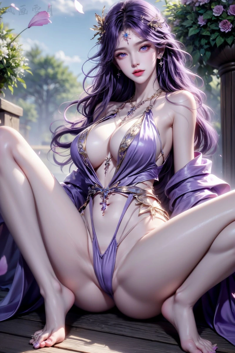 Hình sex 3D Vân Hi gợi tình hoang dã