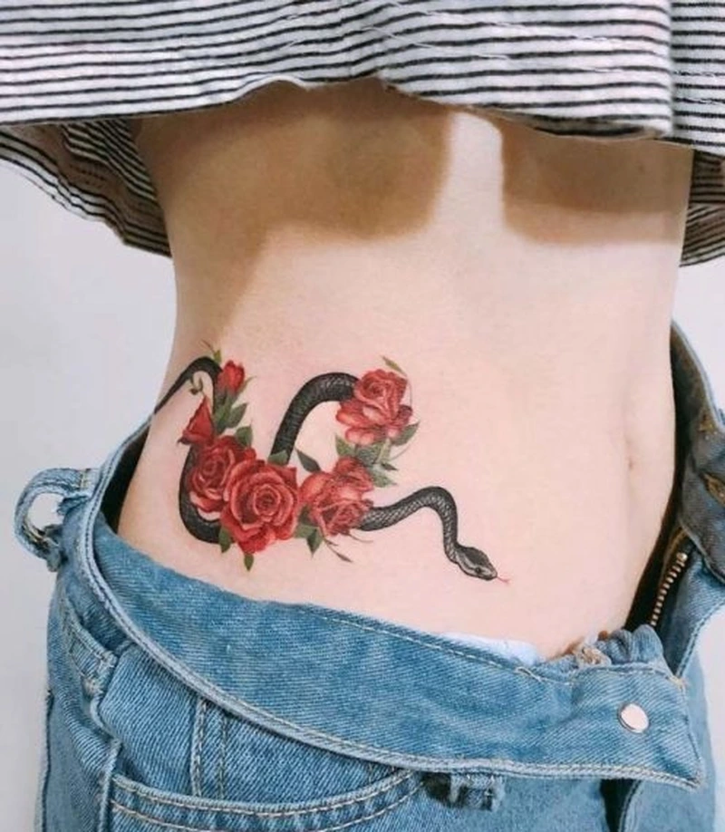 Họa tiết lá mảnh tạo cảm giác nhẹ nhàng đầy tinh tế