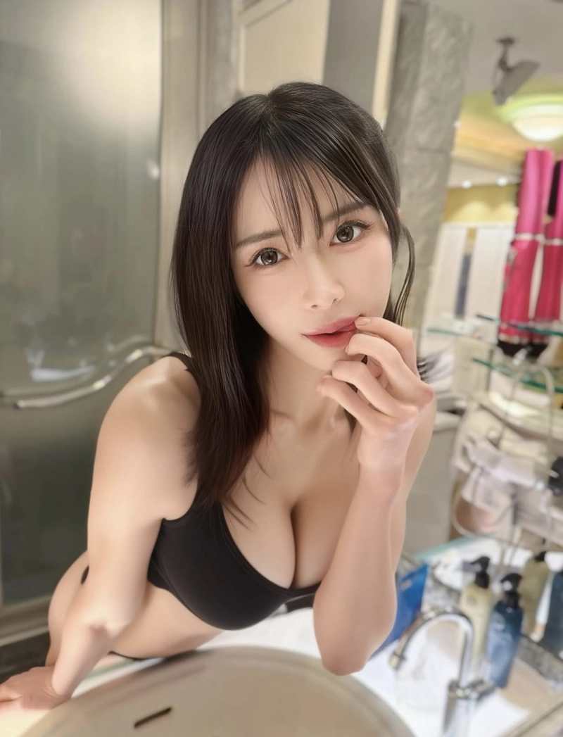 Honoka Tsujii mặc bikini sexy đáng yêu