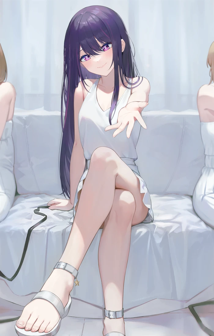 Hoshino Ai hentai body sexy thu hút ánh nhìn