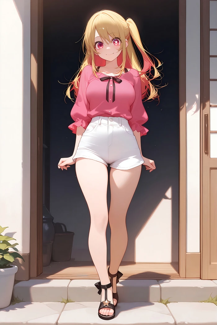 Hoshino Ai hentai mông đẹp vòng ba hoàn hảo