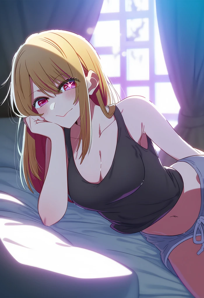 Hoshino Ai quyến rũ trong trang phục hentai nóng bỏng