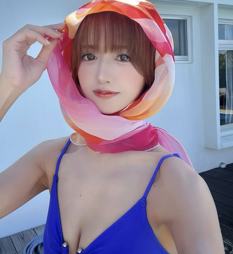 Hot girl Airi Kijima bikini sexy nhẹ nhàng