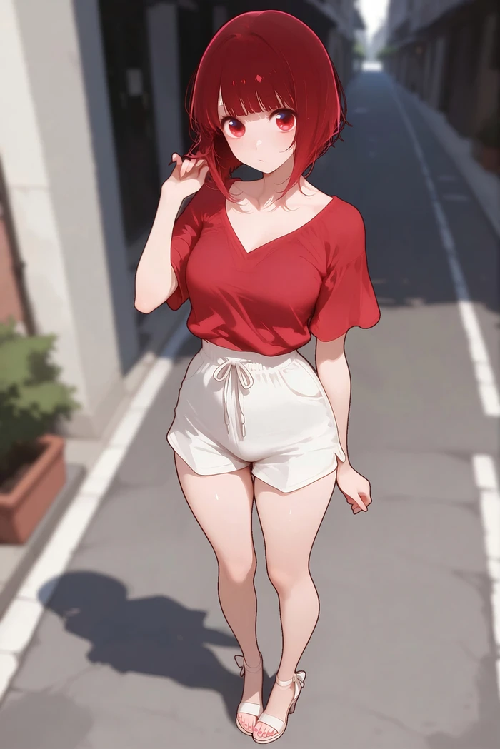 Idol Hoshino Ai hút hồn với body sexy hoàn mỹ