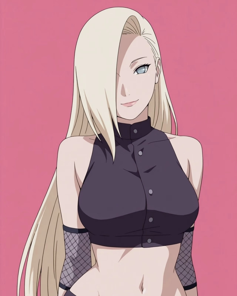 Ino Yamanaka mang nét nhanh nhẹn của nữ ninja Konoha