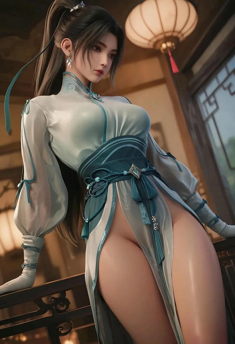 Kiếm Lai ảnh sex 3D đầy đặn quyến rũ