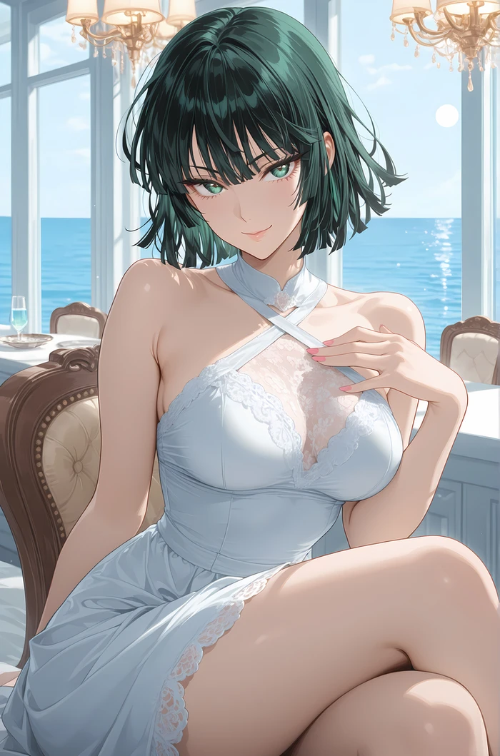 Mông to hentai One Punch Man gợi dục trong bikini mỏng