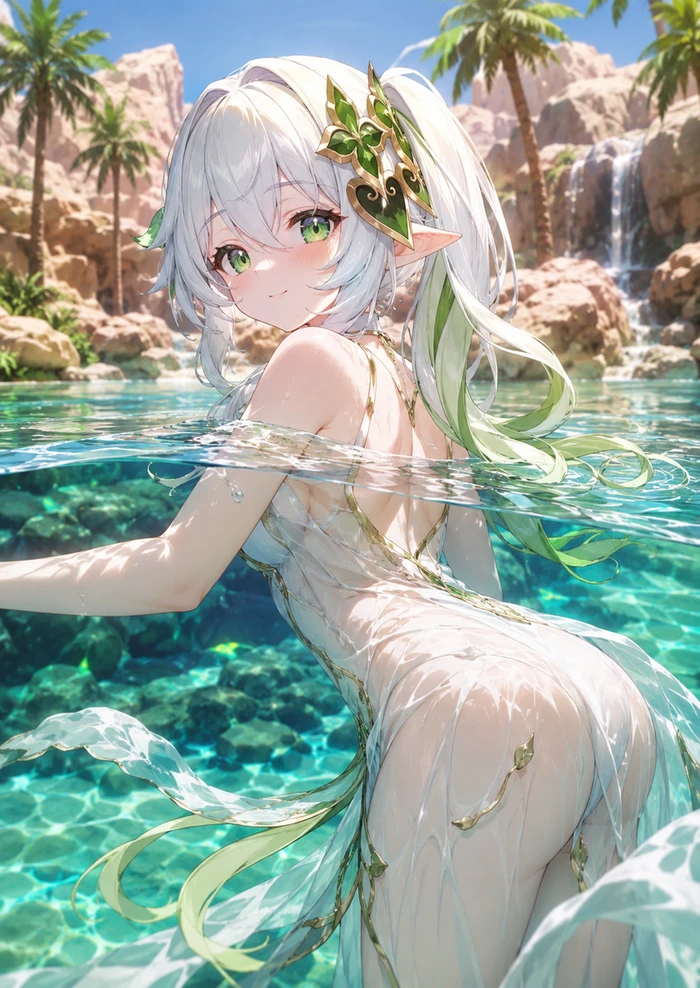 Nahida Doujin vú to tròn quyến rũ