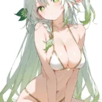 Nahida anime khỏa thân cuốn hút hút hồn