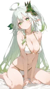 Nahida anime khỏa thân cuốn hút hút hồn