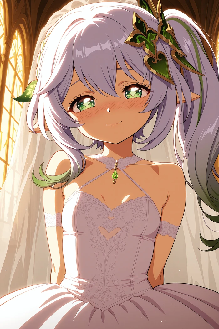 Nahida hentai R34 gợi tình vòng ba